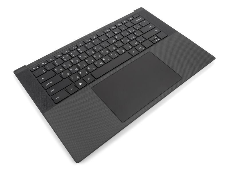 Dell Precision 5550/5560/5570 Palmrest, Touchpad & RUSSIAN Backlit Keyboard - 0GN0D2 + 0D1FMP (K8D05)