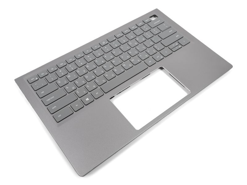 Dell Inspiron 5410/5415 Palmrest & HEBREW Backlit Keyboard - 0MGXYP + 0FK1C1 (KJWK6)