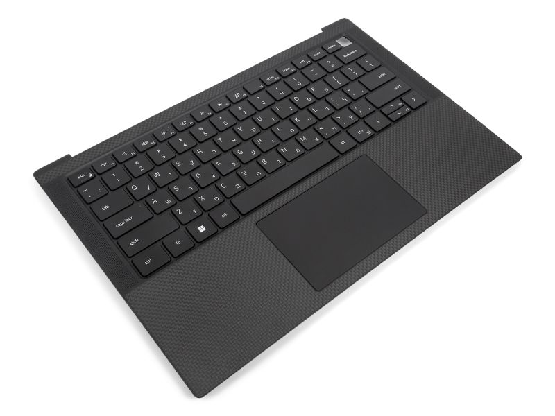 Dell Precision 5470 Palmrest, Touchpad & HEBREW Backlit Keyboard - 345KV (70RNR)