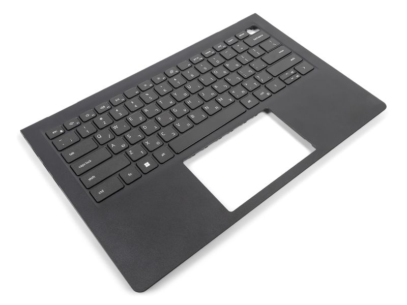 Dell Vostro 3420/3425/3435 Palmrest & HEBREW Keyboard - 0HXH59 (0GXNN) - Black