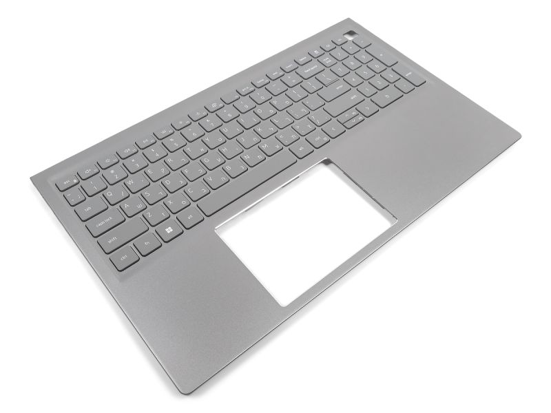 Dell Inspiron 5510/5518 Thunderbolt Palmrest & HEBREW Backlit Keyboard - 0MK2CK + 012GCP (212XT)