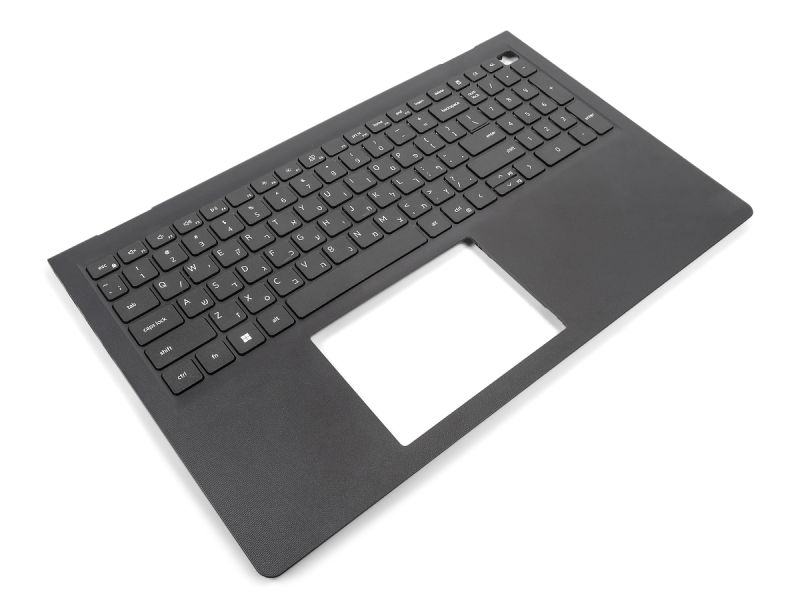 Dell Vostro 3510/3515/3520/3525 Palmrest & HEBREW Keyboard - 088YX6 (02VHM) - Black