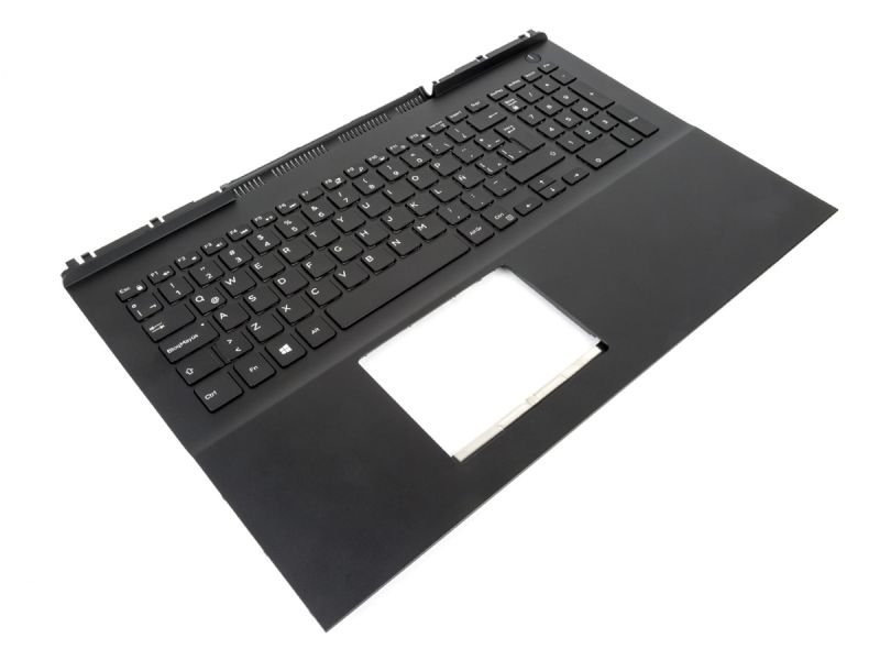 Dell Inspiron 7566/7567 Palmrest & SPANISH (LATIN) Backlit Keyboard - 0MDC8K + 08Y88W