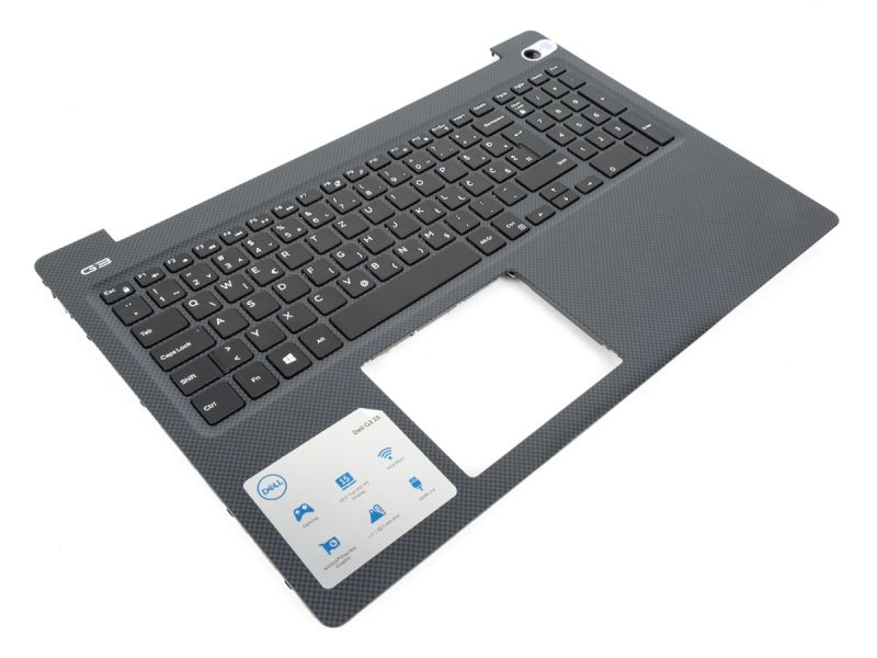 Dell G3-3579 Black Palmrest & SLOVENIAN Keyboard - 0N4HJH + 0J7N4G