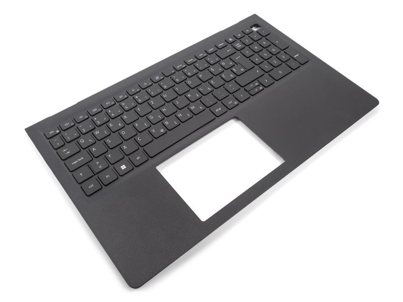 Dell Vostro 3510/3515/3520/3525 USB-C Palmrest & SLOVENIAN Backlit Keyboard - 06V84M (WTFW6) - Black