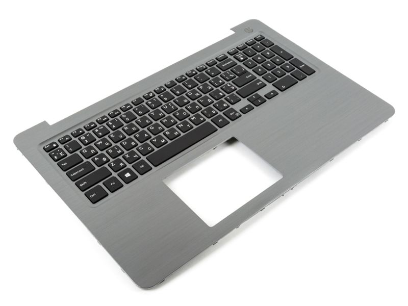 Dell Inspiron 5565/5566/5567 Palmrest & UKRAINIAN Keyboard - 0PT1NY + 01H9XG