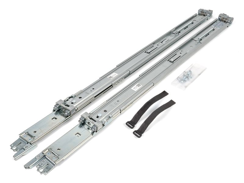 Dell A10 Sliding Rails - 1U Rail Kit for PowerEdge (Type A10 / Generic Tool-less)