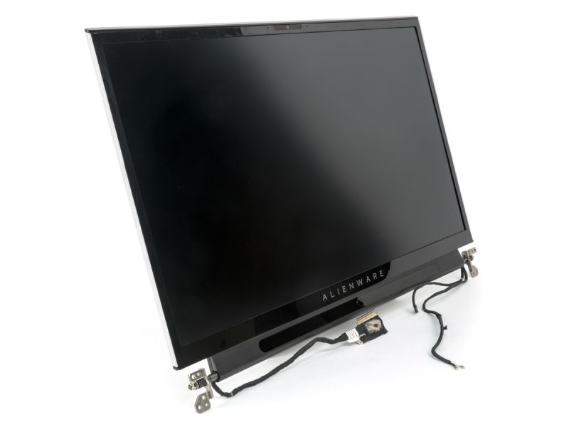 Complete Dell Alienware M17 R2 LCD Screen Assembly. Assembly comes complete with 17.3" LCD screen, hinges, webcam (Standard), cables (video and wireless), and outer casing/shell.

Fits Model: Alienware M17 R2

Size: 17.3"

Resolution: 1920x1080p (FH