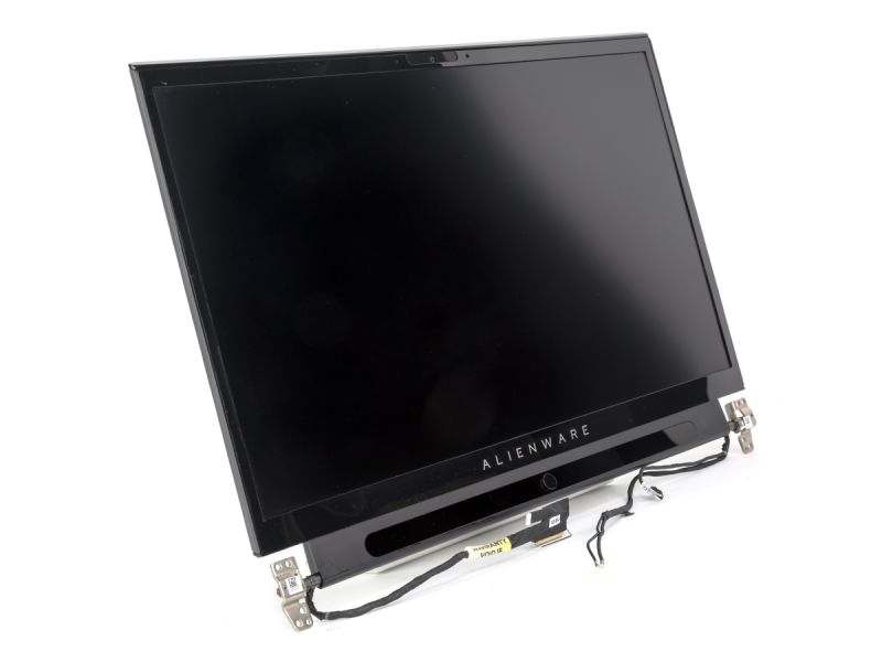 Complete Dell Alienware m15 R2 LCD Screen Assembly. Assembly comes complete with 15.6" LCD screen, hinges, webcam (Standard), cables (video and wireless), and outer casing/shell.

Fits Model: Alienware m15 R2

Size: 15.6"

Resolution: 1920x1080p (FH