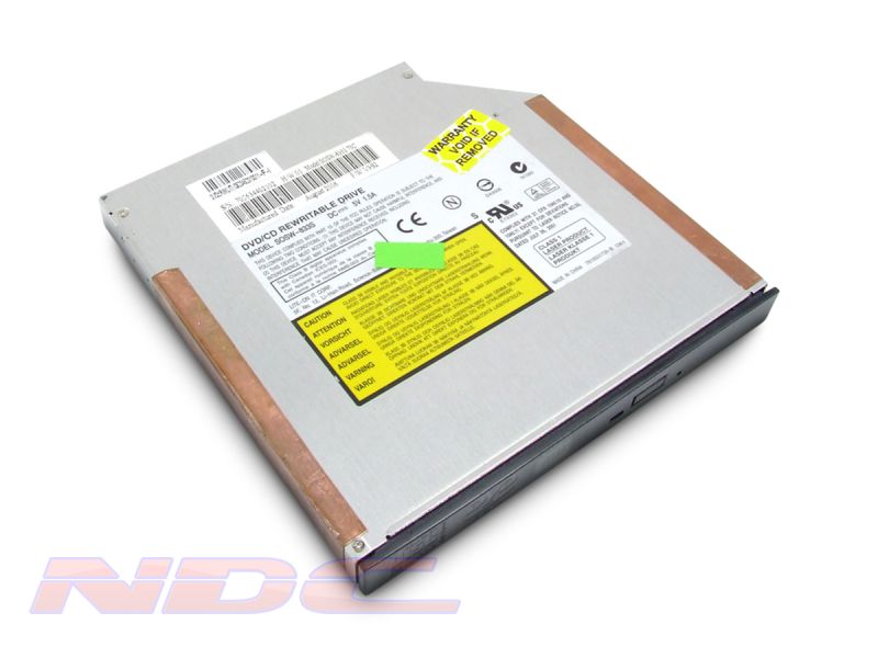 Lite-On Tray Load 12.7mm  IDE Combo Drive With Universal Bezel - SOSW-833S 