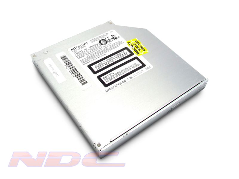 Mitsumi Tray Load 12.7mm  IDE CD-ROM Drive With Silver Bezel - SR244W1 