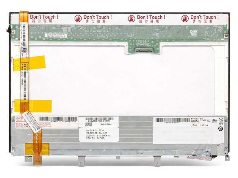 Dell U759G 12.1" WXGA LCD Screen 1280 x 800 B121EW08 V.0 (B)