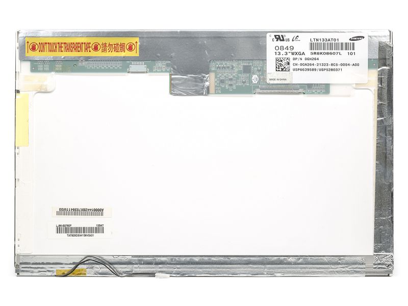 Dell GN264 13.3" WXGA Matte CCFL LCD Screen 1280 x 800 LTN133AT01