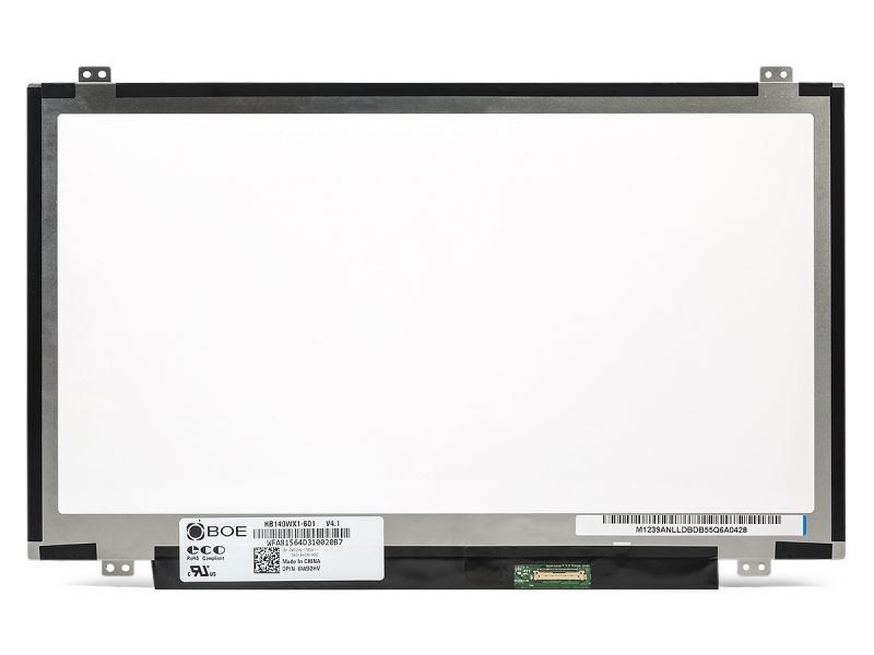 Dell W92HV 14.0'' HD Matte LED LCD Screen 1366 x 768 HB140WX1-601 (B)