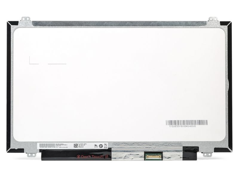 Dell RN91N 14.0'' 60Hz FHD Matte LCD Screen 1920 x 1080 LP140WF3-SPD1 (Type 40)