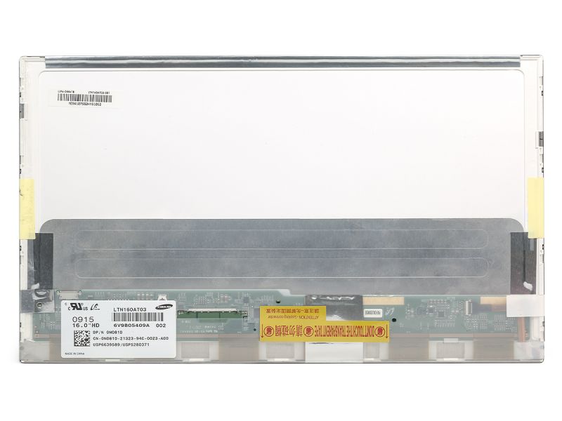 Dell XPS 1640 1645 1647 16" Laptop LCD Screen HD Matte - LTN160AT03 - 0N081D (A)