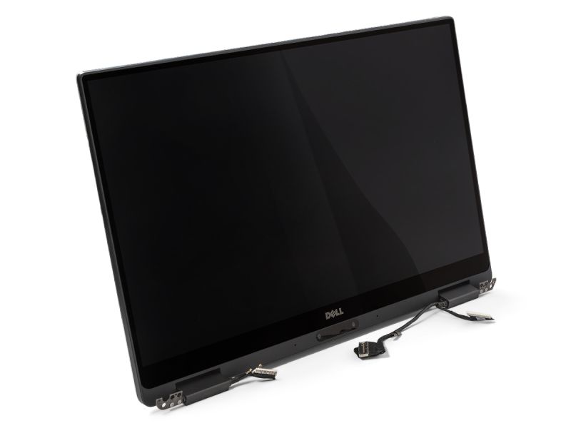 Dell XPS 9365 2-in-1 QHD Touch LCD Lid Screen Assembly - BLACK