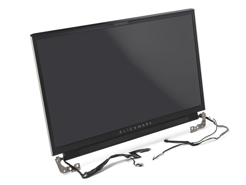 Alienware Area-51m R1/R2 17.3" FHD LCD Lid Screen Assembly 360Hz GSYNC Tobii - LIGHT