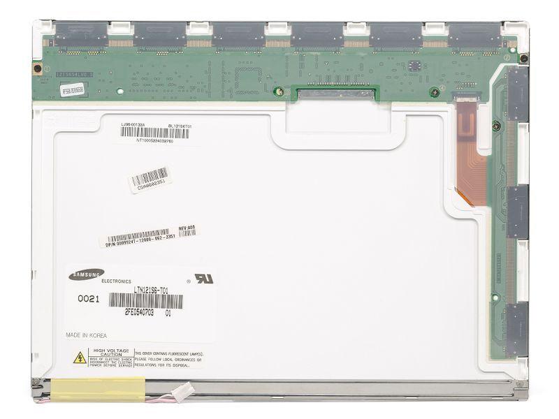 Samsung 12.6" SVGA Matt CCFL LCD Screen 800 x 600 LTN121S6-T01 (A)