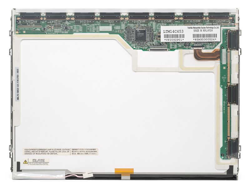 Toshiba 14.1" XGA Matt CCFL LCD Screen 1024 x 768 LTM14C453 (A)