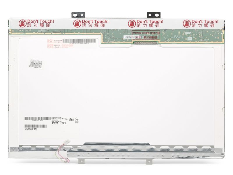 AU Optronics 15.4" WXGA Glossy CCFL LCD Screen 1280 x 800 B154EW02 V.1 (A)