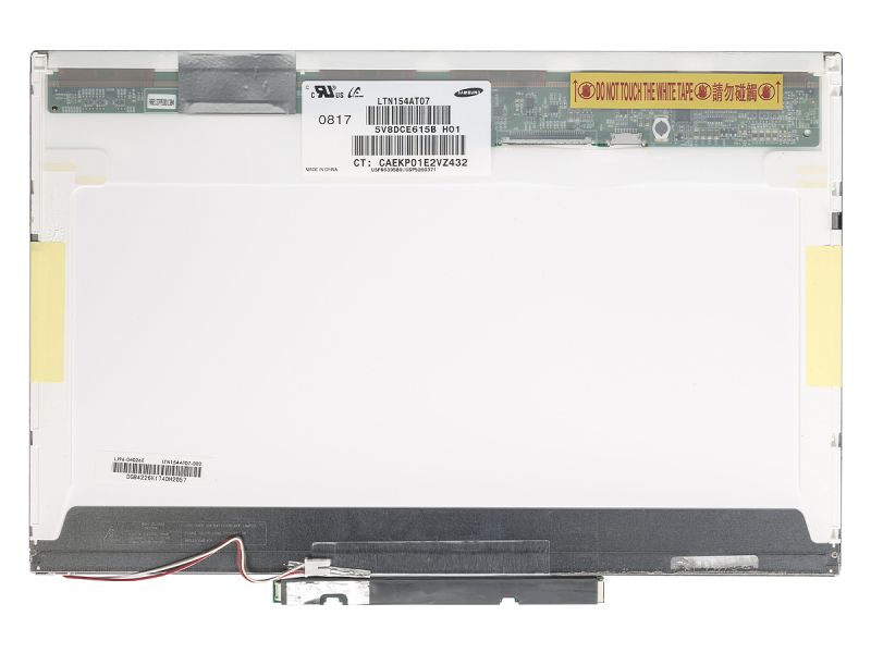 Samsung 15.4" WXGA Glossy CCFL LCD Screen 1280 x 800 LTN154AT07-H01 (A)