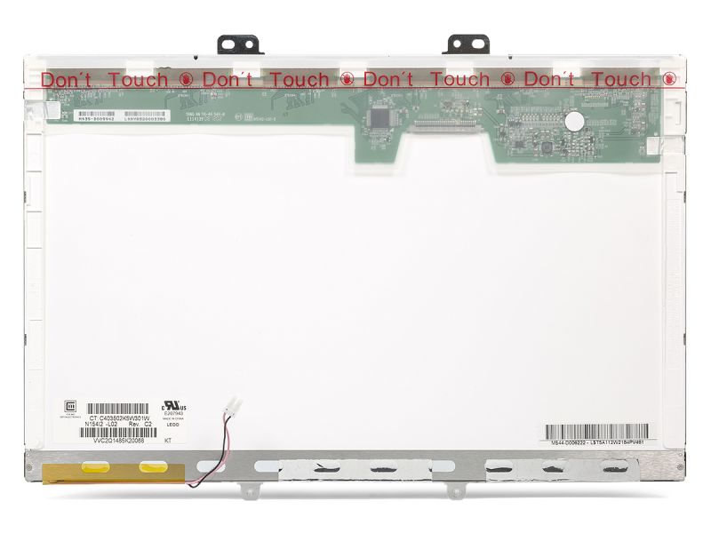 Chi Mei 15.4" XGA Glossy CCFL LCD Screen 1280 x 800 N154I2-L02 REV.C2 (A)