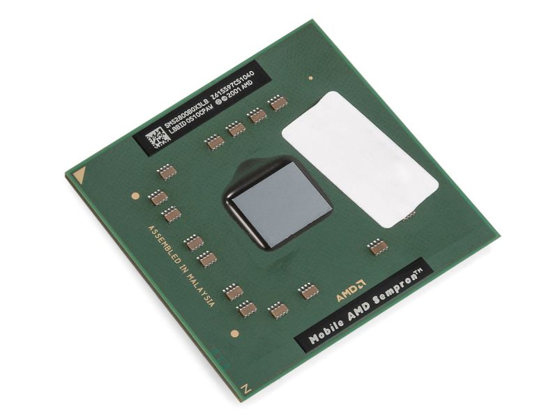 AMD Mobile Sempron 2800+ SMS2800BOX3LB CPU 1.6GHz 256KB cache Socket 754