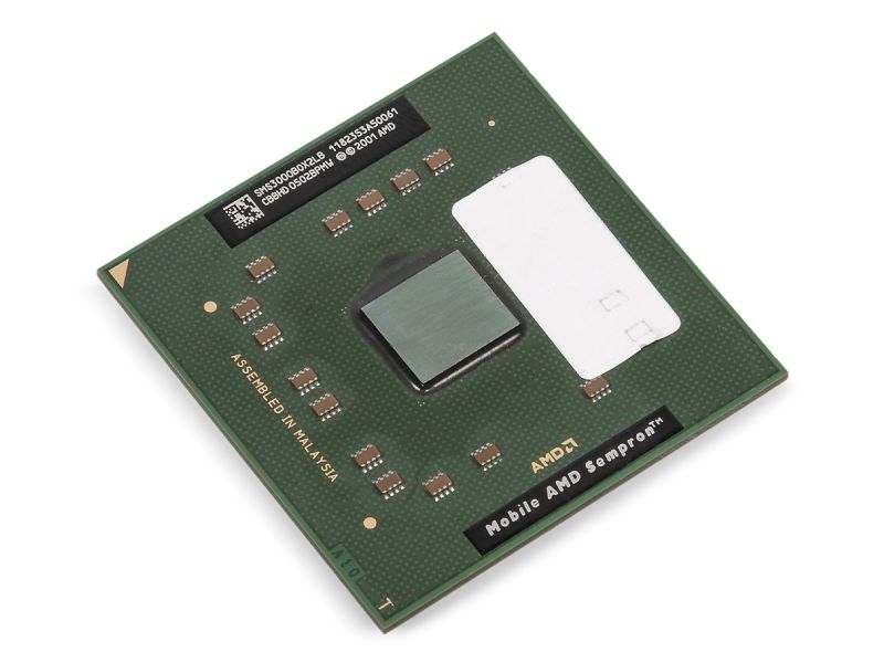 AMD Mobile Sempron 3000 SMS3000BOX2LB CPU 1.80GHz 128KB cache Socket 754