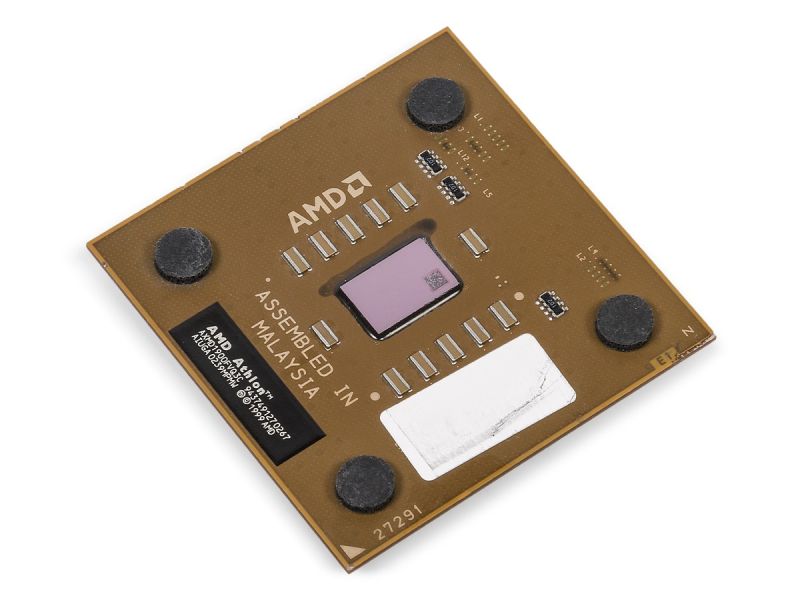 AMD Mobile Athlon XP-M 1900+ CPU AXMD1900FVQ3C (1.6GHz/266MHz/256K)