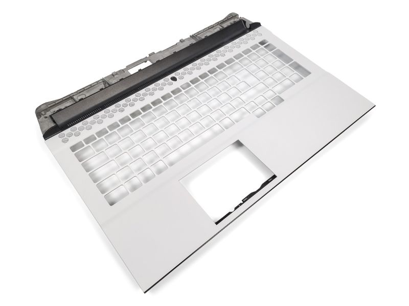 Dell Alienware Area 51m R2 Palmrest for UK/EU-Style Keyboards (Lunar Light) - 0R6K6Y