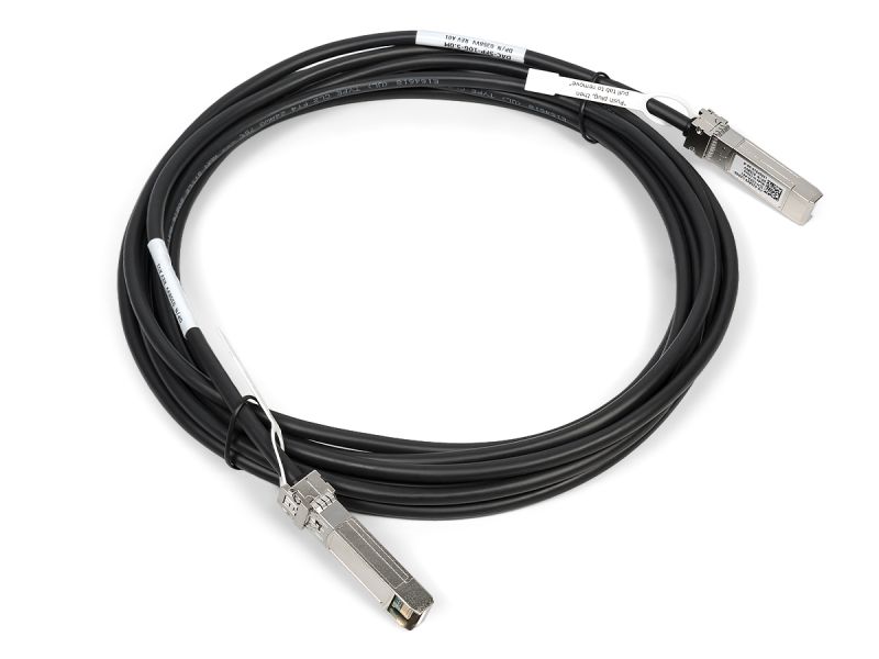 Dell 10GbE SFP+ to SFP+ Copper Twinax Direct Attach Cable (5m) - 0358VV