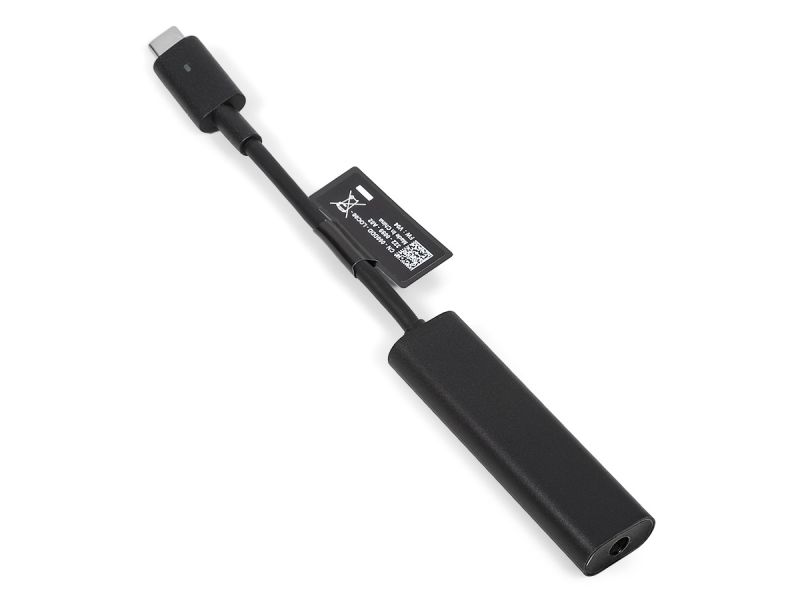 Dell 4.5mm Barrel to USB-C Adapter / Converter Cable  (For 45W - 65W Charger) - 060DDD