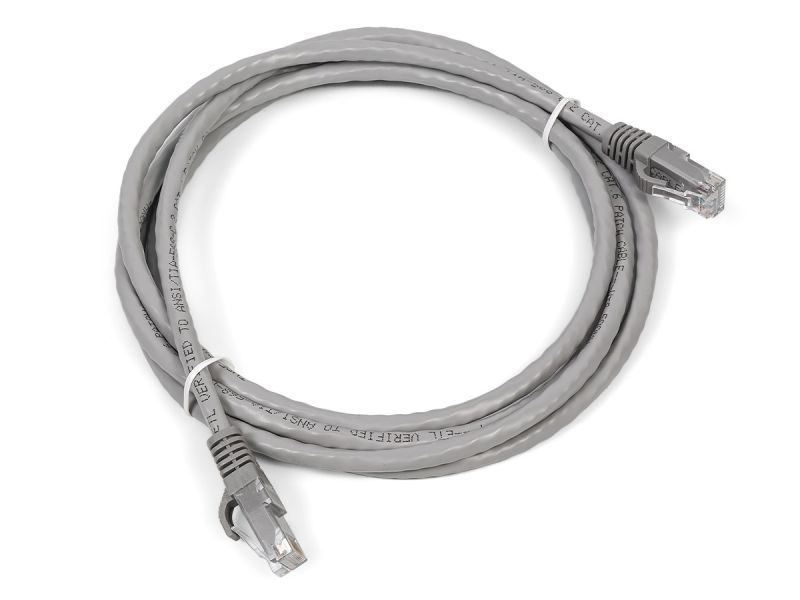 Dell 2m RJ45 CAT6 Grey Ethernet Patch Cable - 0YH6R8