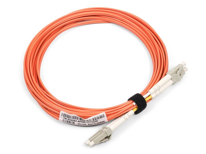 Dell 5m LC to LC OM4 Orange Fiber Optic/FC Patch Cable - 0TH263