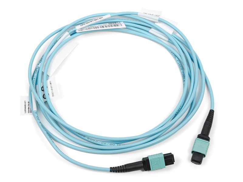 Dell 3m MTP12 to MTP12 OM4 Fiber Optic/FC Cable - 0HV3FY