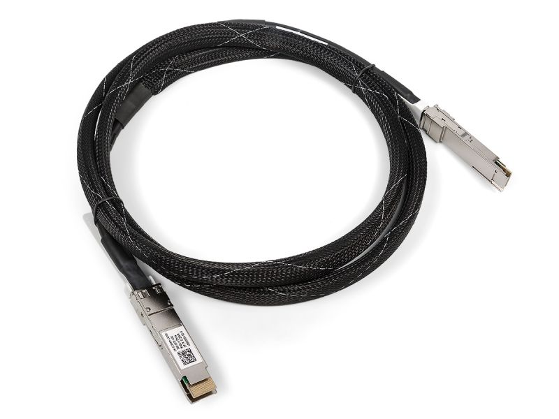 Dell 2m QSFP28-DD to QSFP28-DD Copper Direct Attach Cable 200GbE - 0229KM