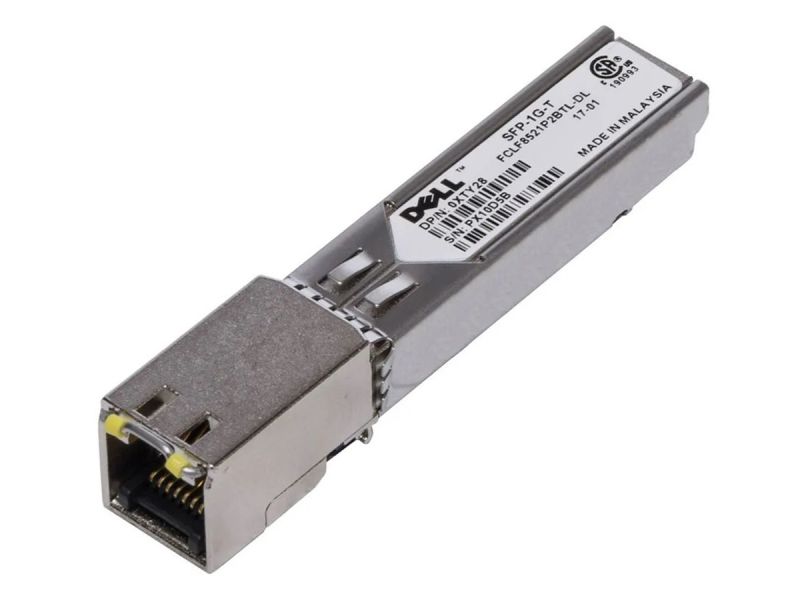 Dell SFP RJ45 1GB SR Transceiver - 0XTY28