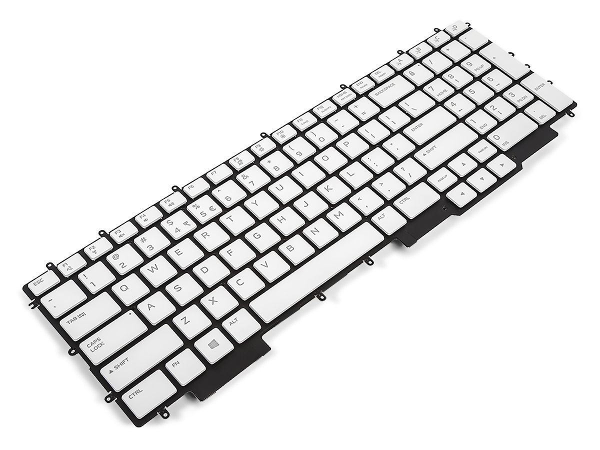 Keyboard　Dell　m17　Backlit　R3/R4　0CN59X　4-Zone　US/INT　ENGLISH　Alienware　CN59X　RGB