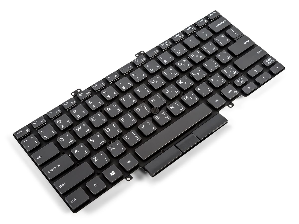 United Kingdom UK Laptop Keyboard For DELL For Latitude 5400 5401 5410 5411  07D2R0 7D2R0 PK132FB3A15 18120100096 Backlit Point - AliExpress