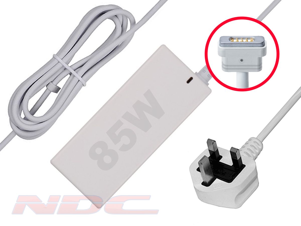 Replacement Apple 85W Magsafe 2 AC Adapter