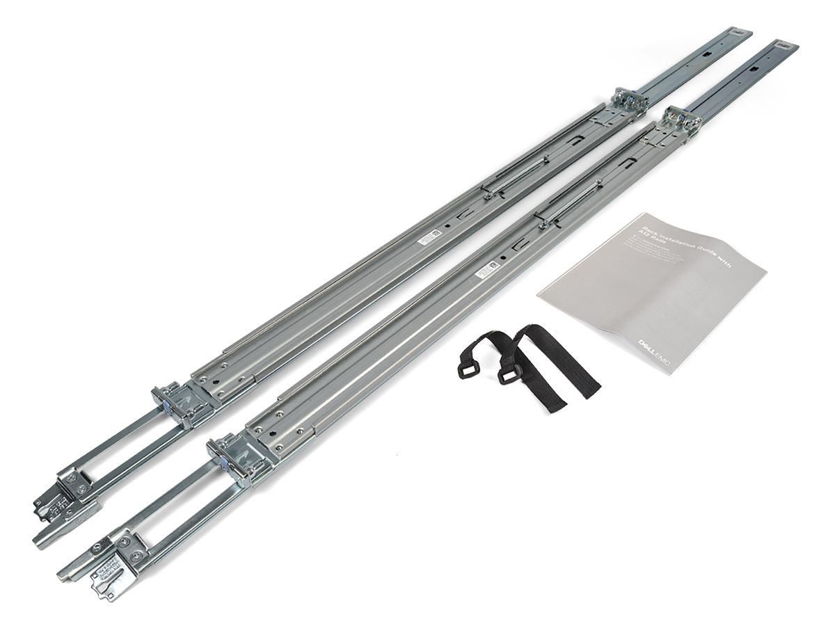 Dell A12 Sliding Rails - 1U Rail Kit for PowerEdge (Type A12 / ReadyRails  II) 8N0JT 08N0JT