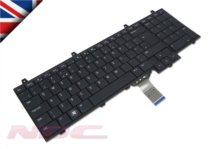 DDW68 Dell Inspiron 1750 UK ENGLISH Keyboard - 0DDW680