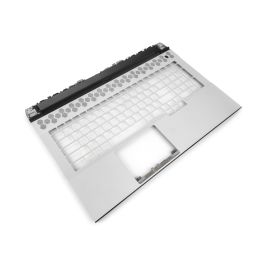 Dell Alienware m17 R2 Palmrest for US-Style Keyboards (Lunar Light) - 0RHK29