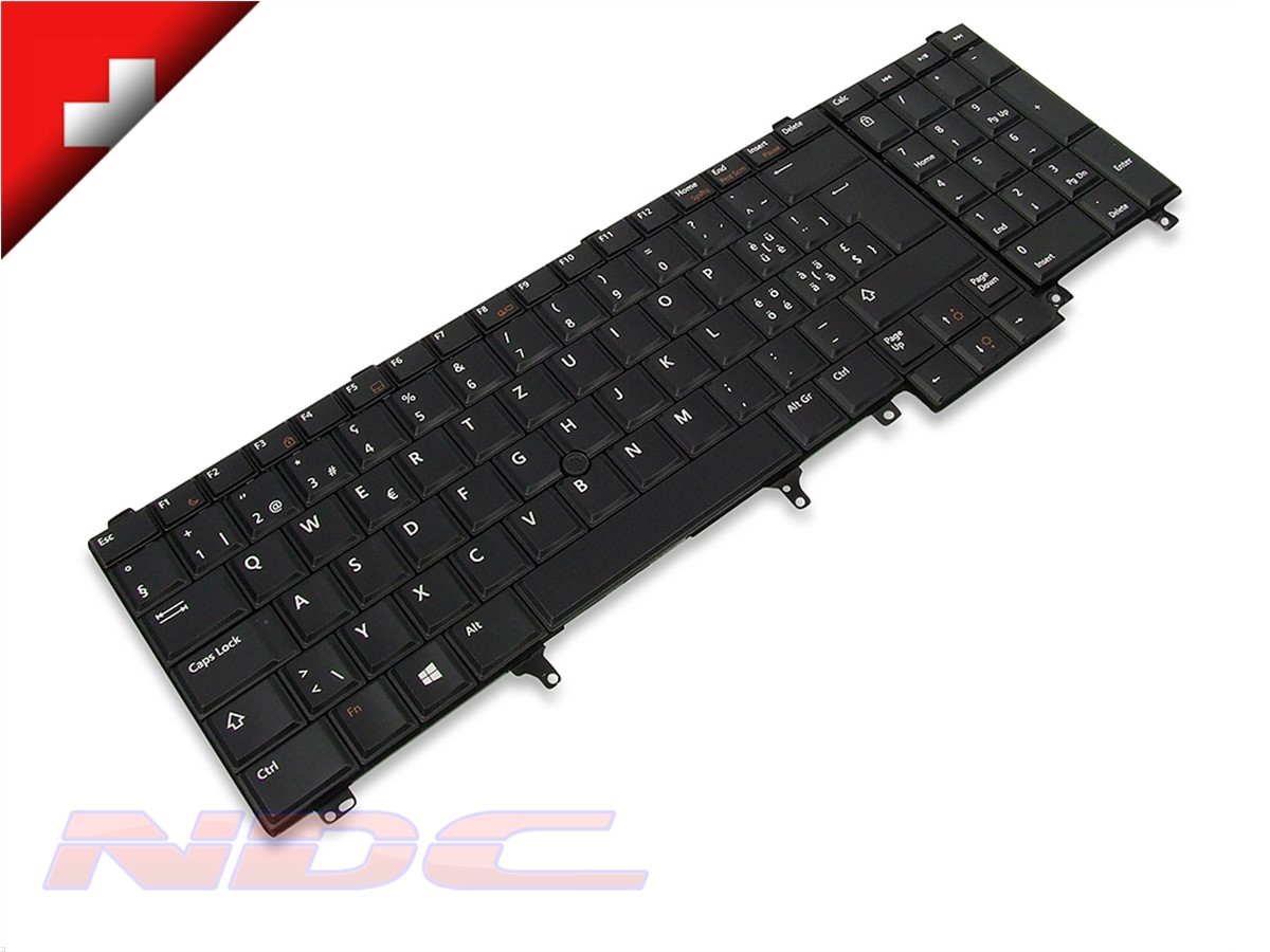 Computers Tablets Networking Laptop Replacement Keyboards Refurbished Dell Precision M4700 M4800 M6600 Uk English Qwerty Pointer Keyboard Visiontechnology Cl