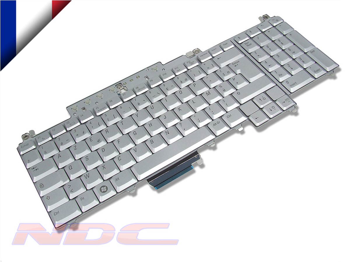 New Genuine Dell Xps M1730 French Backlit Laptop Keyboard 0dy505 Ebay