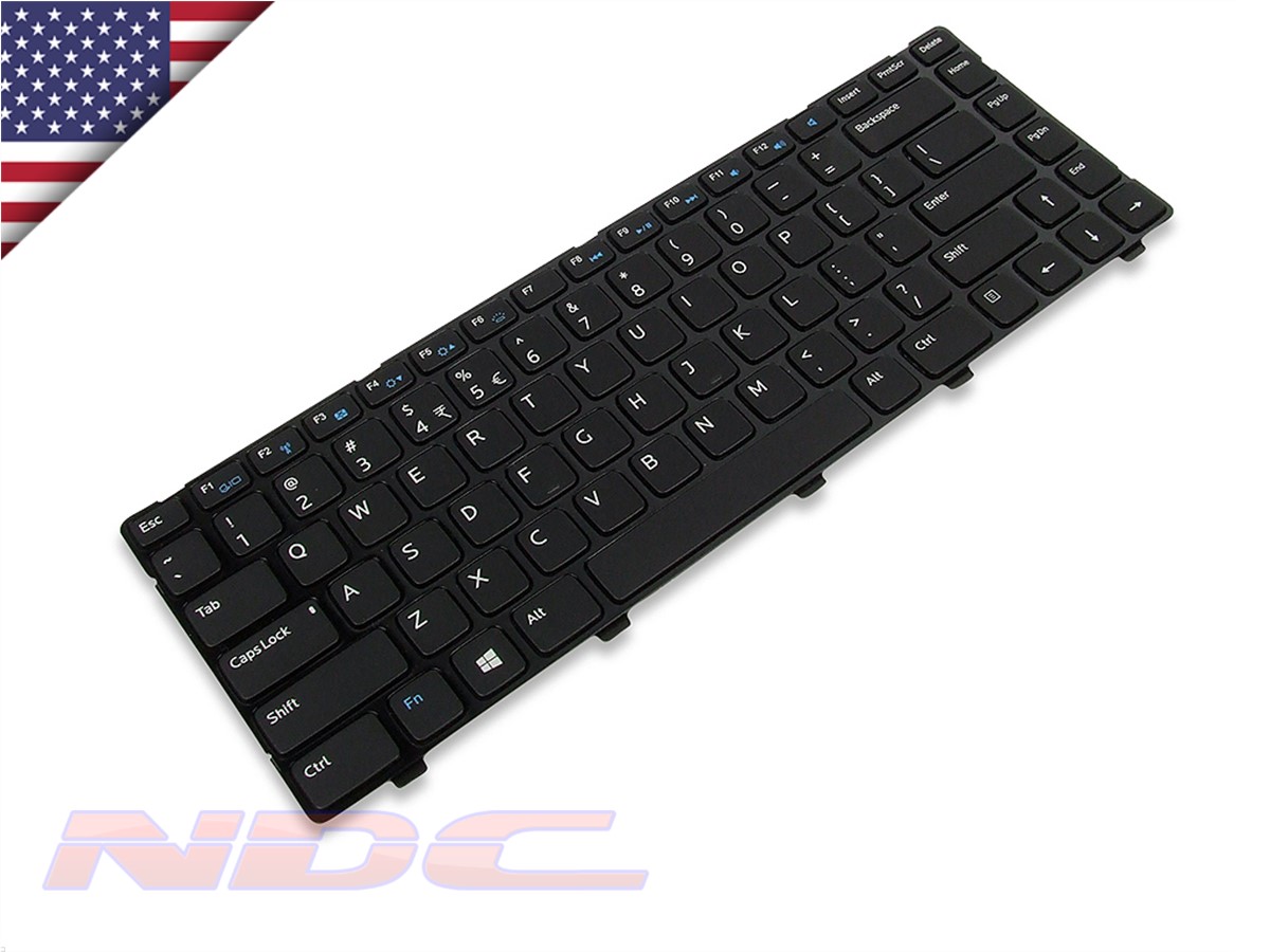 New Genuine Dell Inspiron 15z 5523 Us English Backlit Ultrabook Keyboard 0tfm06 Ebay