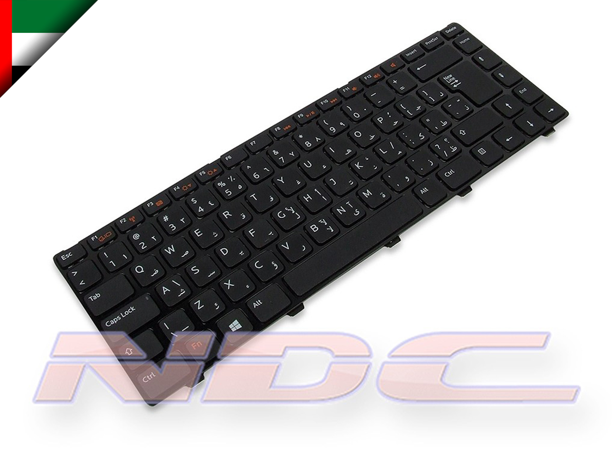 New Genuine Dell Inspiron 15 15r 55 75 Arabic Win8 10 Laptop Keyboard 09hrp9 Ebay