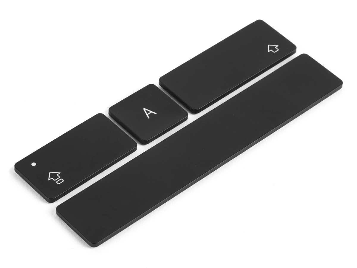 UK ENGLISH Replacement Key Caps / Keys for Apple Macbook Pro 13 Touch