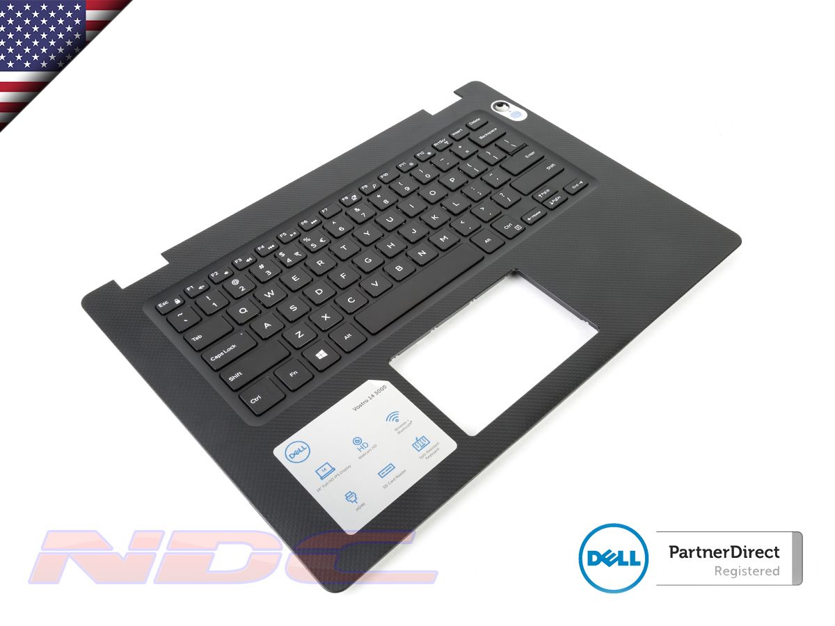 D2jd8 M07jj Dell Inspiron 14 3480 3481 3482 Palmrest Us English Keyboard 0d2jd8 0m07jj